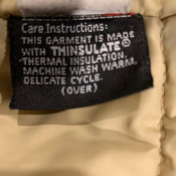 Vintage EDDIE BAUER EXPEDITION Goose down Coat M - Picture 9 of 10